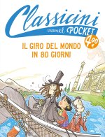 giro del mondo in 80 giorni. Pocket. Classicini