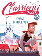 viaggi di Gulliver. Pocket. Classicini