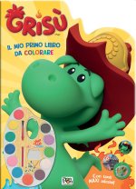 mio primo libro da colorare. Grisù