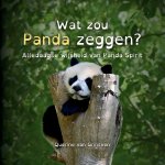Wat zou Panda zeggen?