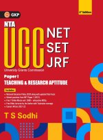NTA UGC (NET/SET/JRF ) 2022 Paper I - Teaching & Research Aptitude 3ed by T.S. Sodhi