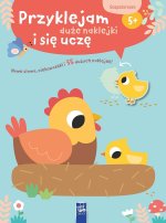 Przyklejam duże naklejki i się uczę. Gospodarstwo