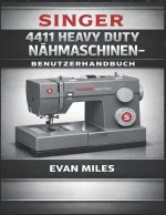 Singer 4411 Heavy Duty Nähmaschinen-Benutzerhandbuch