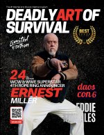 Deadly Art of Survival Magazine 24th Edition Featuring Eddie Morales