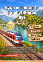 Voyager en train dans les pays des Balkans en 2026