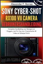 Sony Cyber-shot RX100 VII Camera