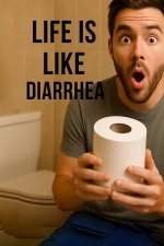 Life is like Diarrhea