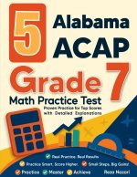 5 Alabama ACAP Grade 7 Math Practice Tests