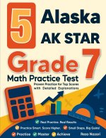 5 Alaska AK STAR Grade 7 Math Practice Tests
