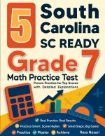 5 South Carolina SC READY Grade 7 Math Practice Tests