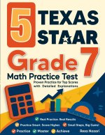 5 Texas STAAR Grade 7 Math Practice Tests