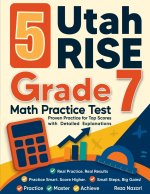 5 Utah RISE Grade 7 Math Practice Tests