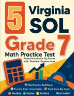 5 Virginia SOL Grade 7 Math Practice Tests