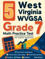 5 West Virginia WVGSA Grade 7 Math Practice Tests