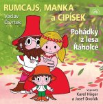 Václav Čtvrtek:  Rumcajs, Manka a Cipísek (čtiou Höger Karel, Dvořák Josef) - MP3-CD
