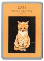 Cats Postkarte VE 20