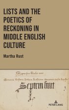 Lists and the Poetics of Reckoning in Middle English Culture