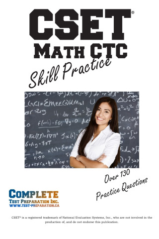 CSET ® Math CTC Skill Practice
