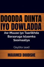 DOODDA DIINTA IYO DOWLADDA