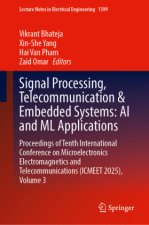 Signal Processing, Telecommunication & Embedded Systems: AI and ML Applications