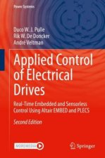 Applied Control of Electrical Drives