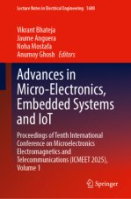 Advances in Micro-Electronics, Embedded Systems and IoT