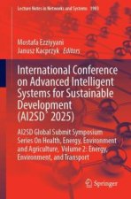 International Conference on Advanced Intelligent Systems for Sustainable Development (AI2SD' 2025)