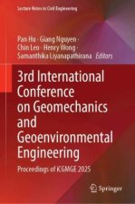 3rd International Conference on Geomechanics and Geoenvironmental Engineering