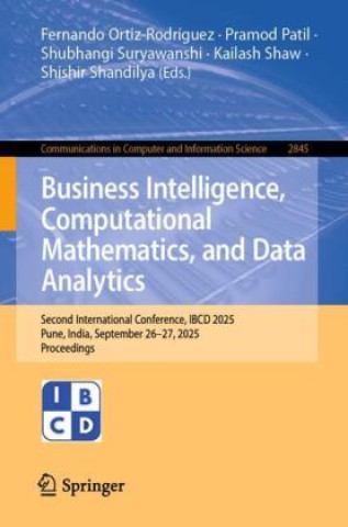 Business Intelligence, Computational Mathematics, and Data Analytics