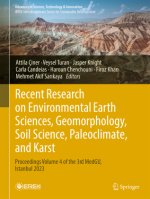 Recent Research on Environmental Earth Sciences, Geomorphology, Soil Science, Paleoclimate, and Karst