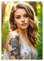 Tattoo Beauties Portraits (Wandkalender 2027 DIN A3 hoch), CALVENDO Monatskalender
