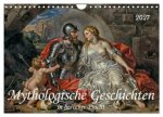 Mythologische Geschichten in barocker Pracht (Wandkalender 2027 DIN A4 quer), CALVENDO Monatskalender