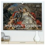 Mythologische Geschichten in barocker Pracht (hochwertiger Premium Wandkalender 2027 DIN A2 quer), Kunstdruck in Hochglanz