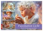 Faszination Licht - Durch Kinderaugen gesehen (Wandkalender 2027 DIN A2 quer), CALVENDO Monatskalender