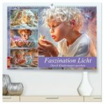 Faszination Licht - Durch Kinderaugen gesehen (hochwertiger Premium Wandkalender 2027 DIN A2 quer), Kunstdruck in Hochglanz