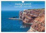 Heligoland, Germany's Red Cliffs (Wall Calendar 2027 DIN A4 landscape), CALVENDO 12 Month Wall Calendar