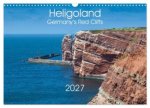 Heligoland, Germany's Red Cliffs (Wall Calendar 2027 DIN A3 landscape), CALVENDO 12 Month Wall Calendar