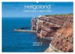 Heligoland, Germany's Red Cliffs (Wall Calendar 2027 DIN A2 landscape), CALVENDO 12 Month Wall Calendar