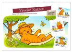 Freche Katzen - Humorvolle Sprüche und charmante Comics (Wandkalender 2027 DIN A2 quer), CALVENDO Monatskalender