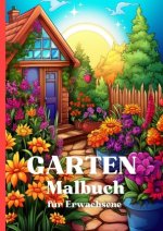 Garten Malbuch für Erwachsene