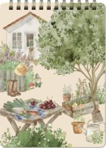 Notizblock midi Garten