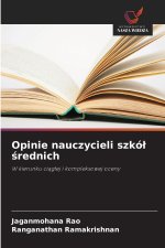 Opinie nauczycieli szkół średnich