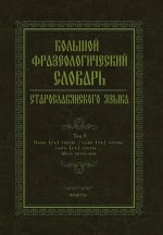 Большой фразеологический словарь старославянского языка. Том 5