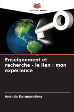 Enseignement et recherche - le lien