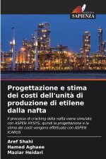 Progettazione e stima dei costi dell'unità di produzione di etilene dalla nafta