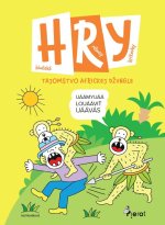 HRY Tajomstvo africkej džungle