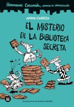 EL MISTERIO DE LA BIBLIOTECA SECRETA