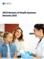 OECD Reviews of Health Systems