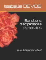 Sanctions disciplinaires et morales