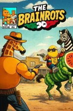 THE BRAINROTS #6 - Numero Sei - Il fumetto dei personaggi Italian Brainrot [Nuovo Episodio di Super Sahur]
